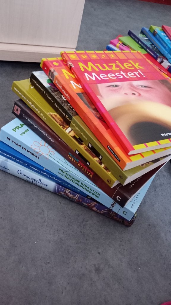Pabo  26 studieboeken, Boeken, Ophalen, Diverse auteurs, HBO, Zo goed als nieuw