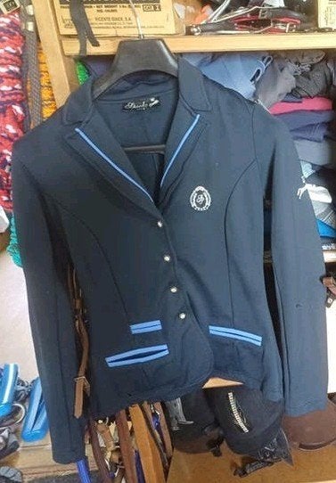 spooks wedstrijdjasje soft gel, Dieren en Toebehoren, Paardrijkleding, Ophalen of Verzenden