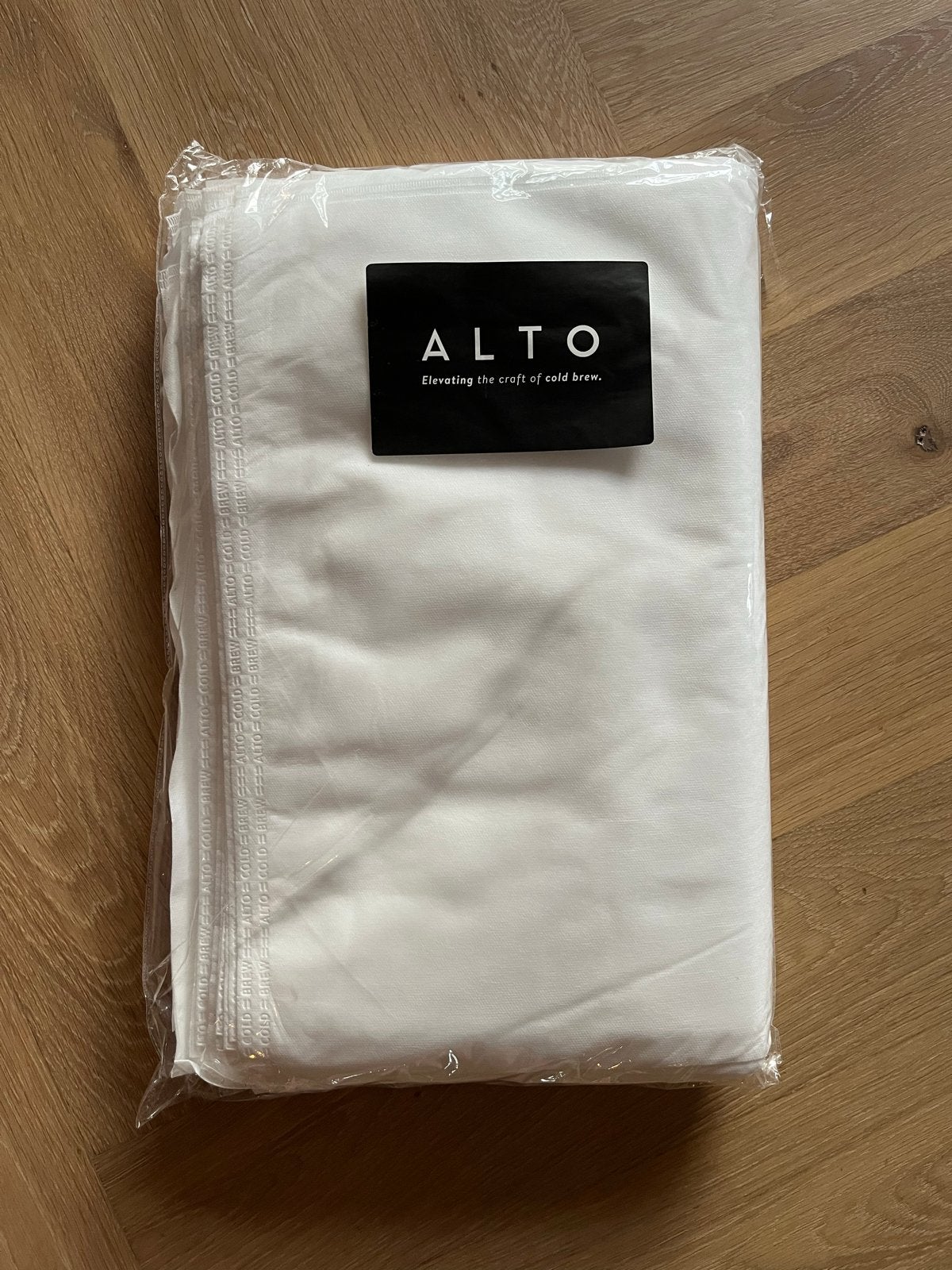 Alto Cold Brew Zakken - Perfect voor Koffiespeciaalzaken, Ophalen, Nieuw