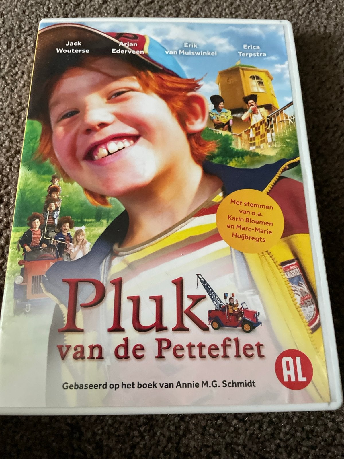 Pluk van de Petteflet DVD - Gebaseerd op Annie M.G. Schmidt, Gebruikt, Alle leeftijden, Familie, Film