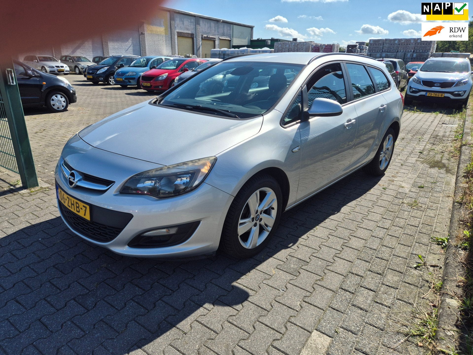 Opel Astra Sports Tourer Opel Astra Sports Tourer 1.4 Cosmo, Voorwielaandrijving, Euro 5, 4 cilinders, Origineel Nederlands
