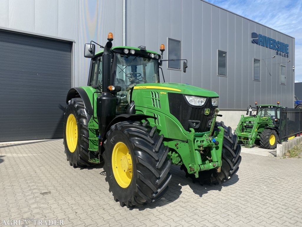 John Deere 6175M tractor, John Deere, Gebruikt, -, Niet opgegeven