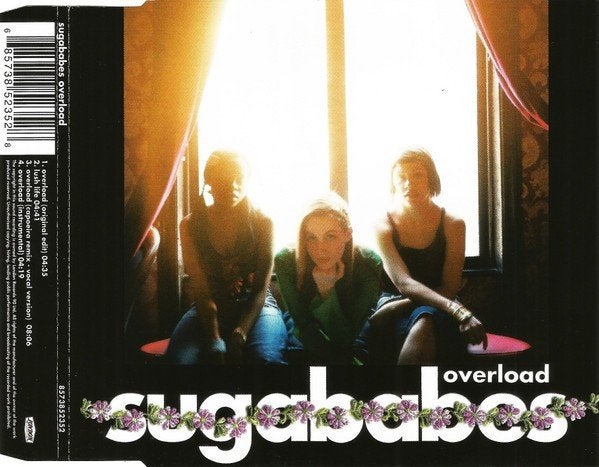 SUGABABES CD SINGLE OVERLOAD, 6 singles of meer, Ophalen of Verzenden, Zo goed als nieuw, Pop