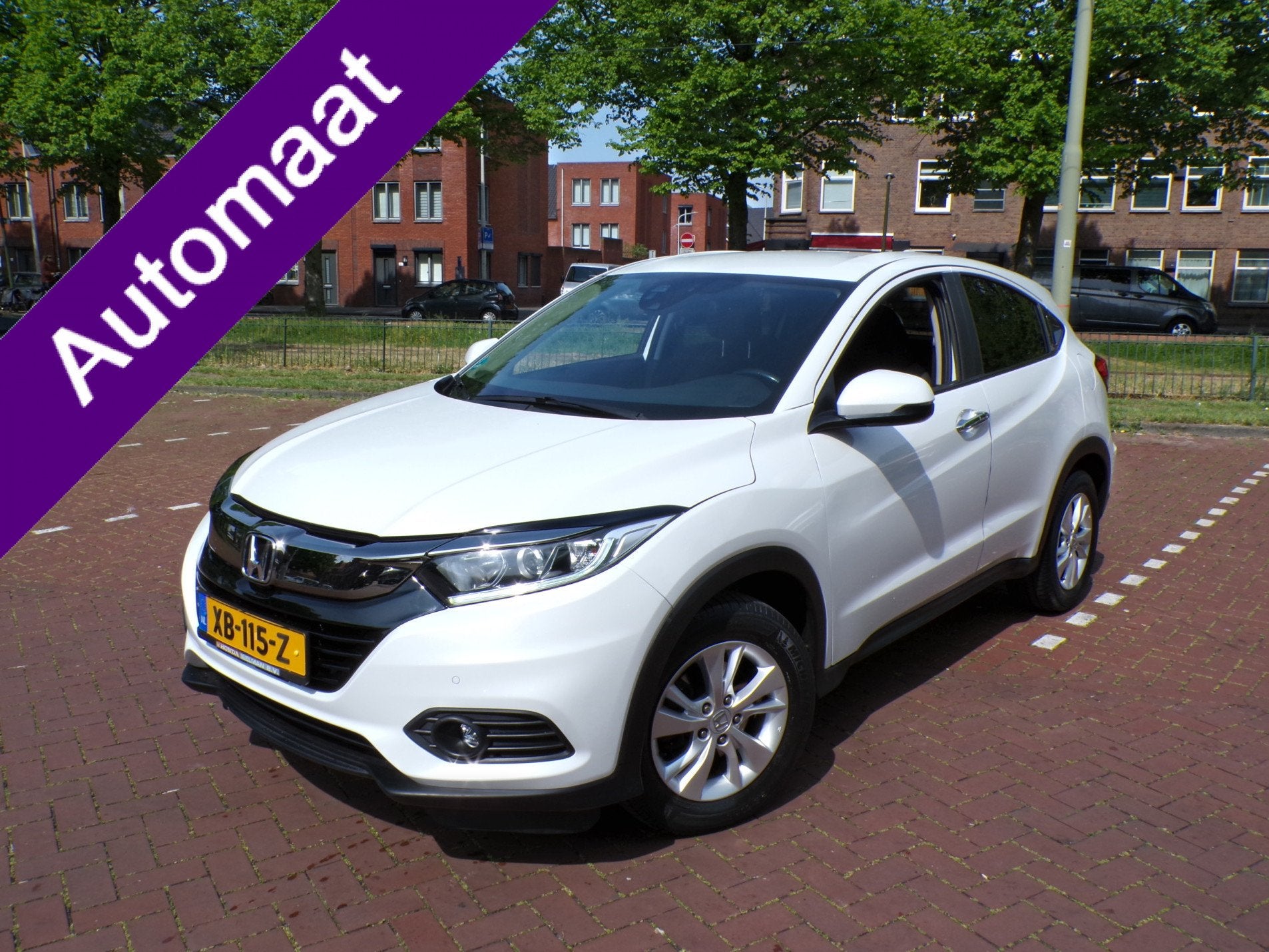 Honda HR-V 1.5 i-VTEC Elegance AUTOMAAT ORG KM NAP AANTOONBA, Euro 6, Wit, Origineel Nederlands, Bedrijf