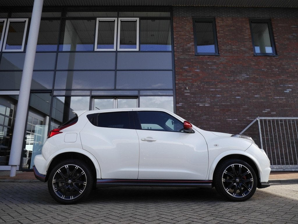 Nissan Juke 1.6 Turbo NISMO | 200 PK | Achteruitrijcamera |, Auto's, Nissan, Voorwielaandrijving, 1618 cc, Gebruikt, 4 cilinders