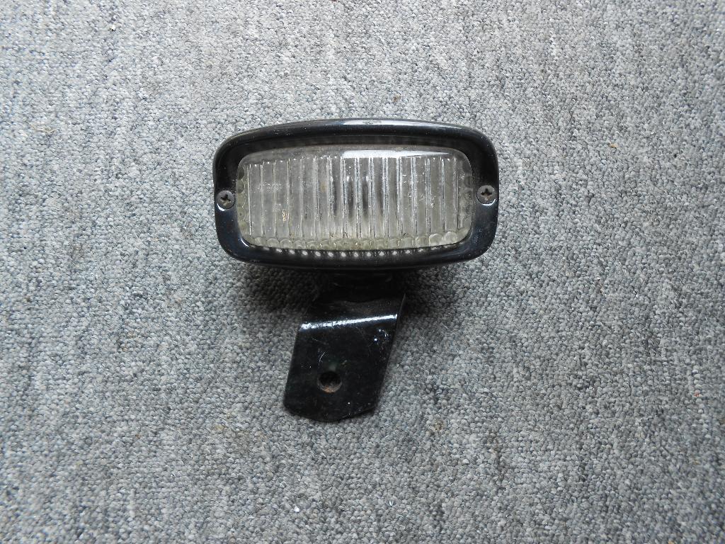 vw volkswagen kever bus T1 T2 achteruitrij lamp zwart, Ophalen of Verzenden, Gebruikt