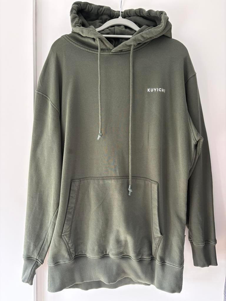 Kuyichi trui/hoodie S, Ophalen of Verzenden, Zo goed als nieuw, Maat 46 (S) of kleiner, Groen
