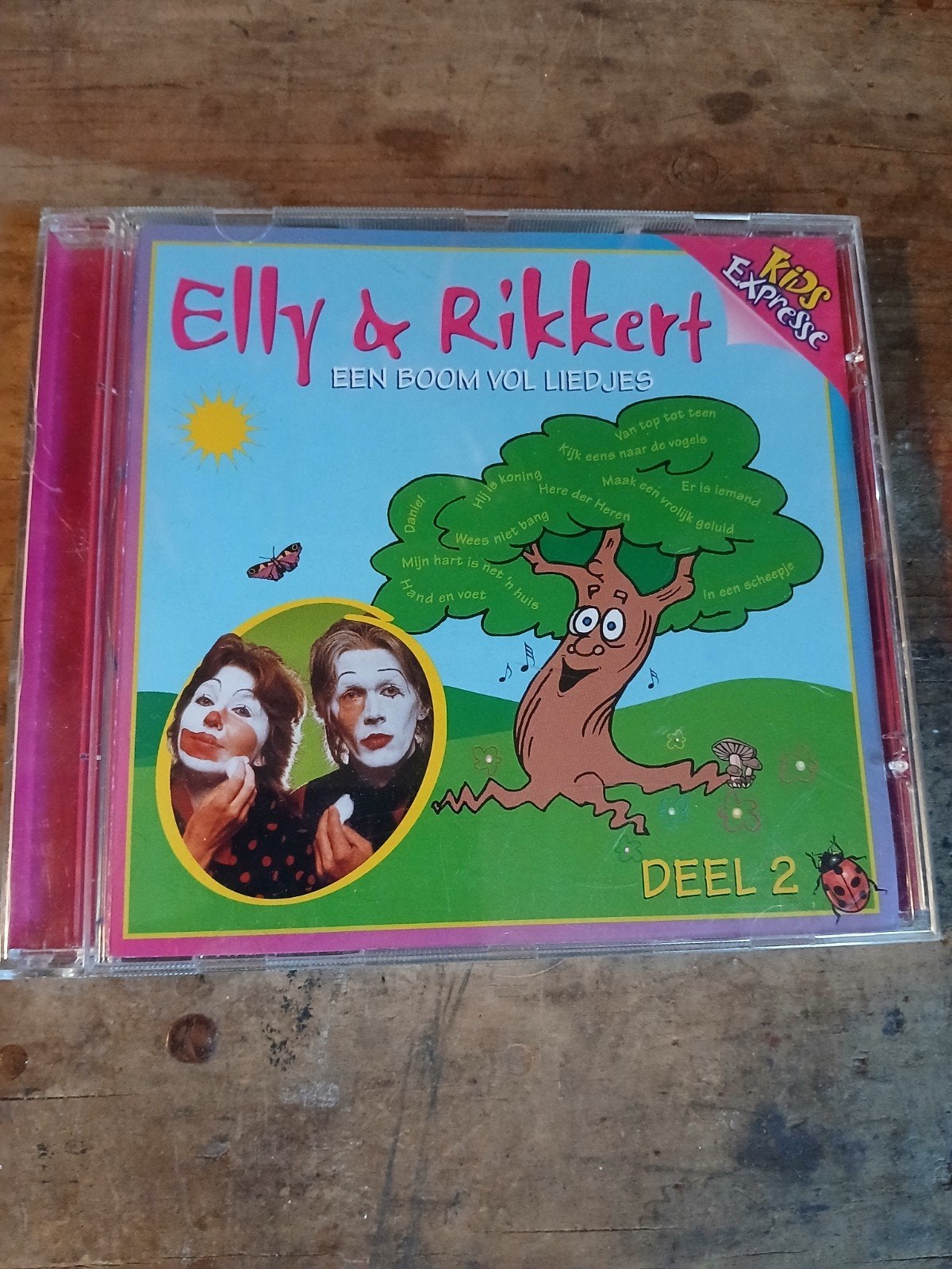 Elly & Rikkert - Een Boom Vol Liedjes Deel 2 CD, Cd's en Dvd's, Cd's | Kinderen en Jeugd, Ophalen of Verzenden, Album, Muziek