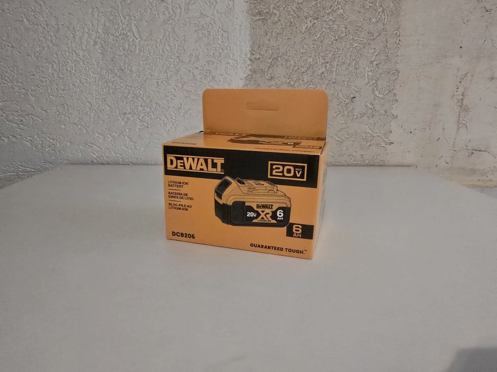 DeWalt 20V XR 6Ah Accu DCB206 - Nieuw in doos, Ophalen of Verzenden, Nieuw