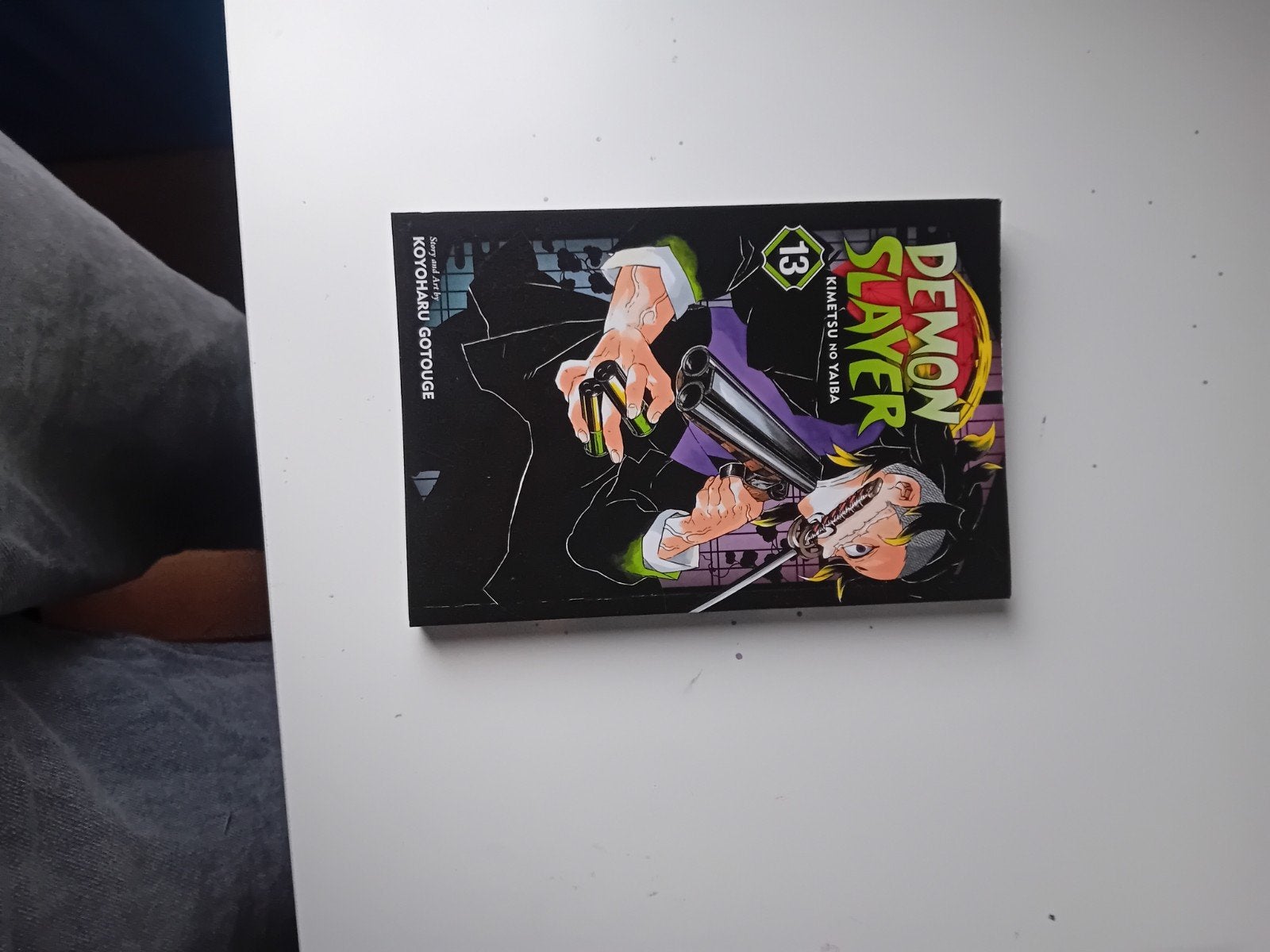 Demon Slayer Manga Deel 13 - Zo goed als nieuw, Boeken, Eén stripboek, Ophalen, Zo goed als nieuw, Koyoharu Gotouge