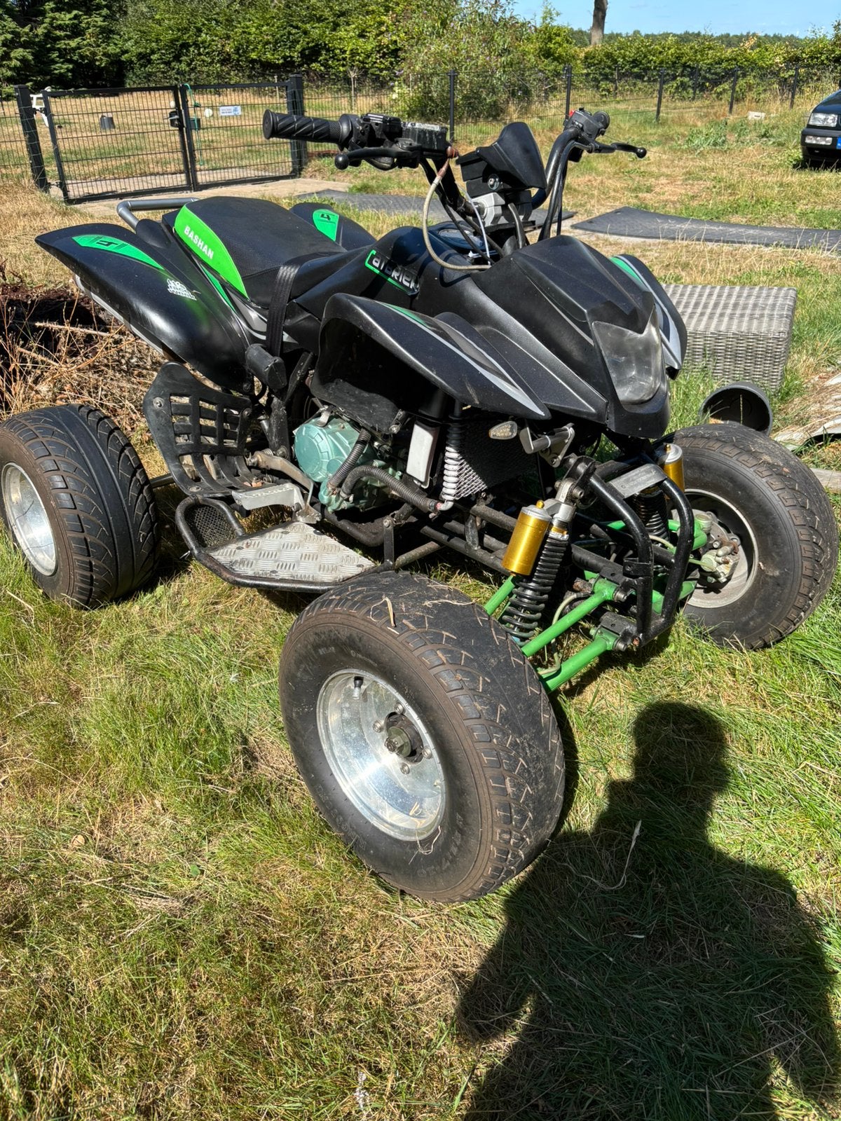 Bashan quad, Ophalen of Verzenden, Gebruikt, Overige typen
