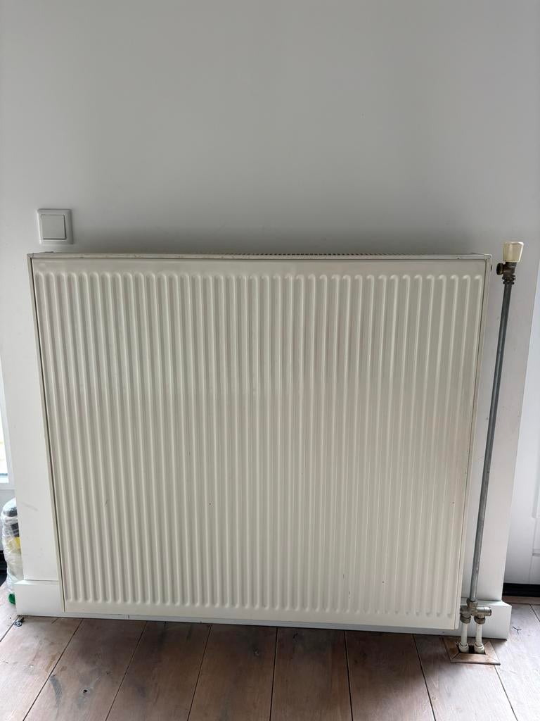 Verwarming 100 breed x 90 hoog, Ophalen, Gebruikt, Radiator, 60 tot 150 cm