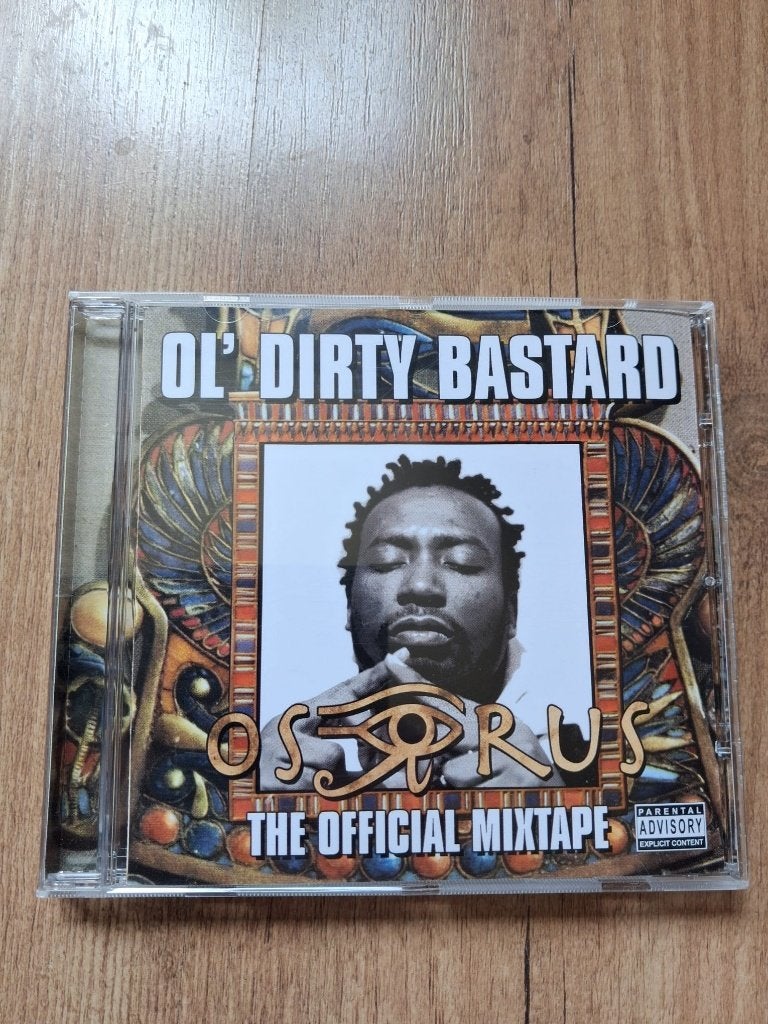 Ol' Dirty Bastard – The Osirus Mixtape, Verzenden, 2000 tot heden, Zo goed als nieuw