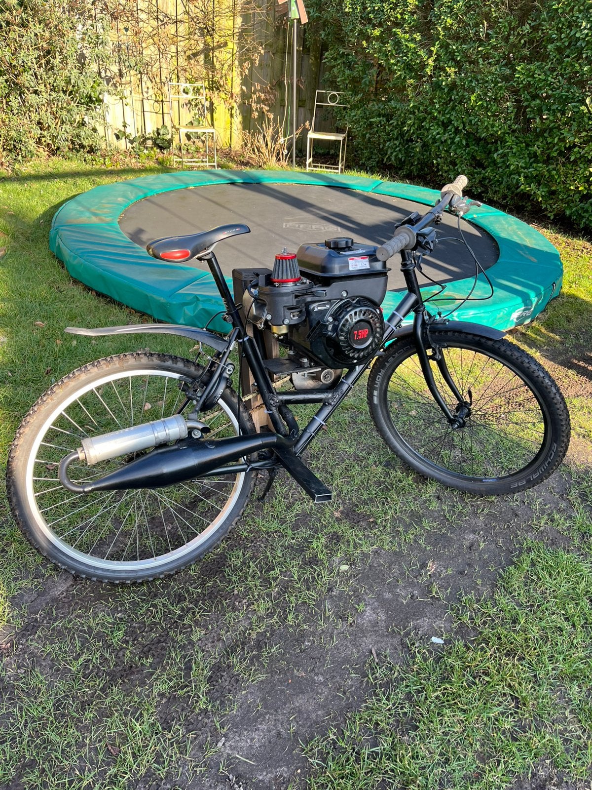 Mooie brommer, 51 tot 55 cm, Ophalen, Zo goed als nieuw, Aluminium
