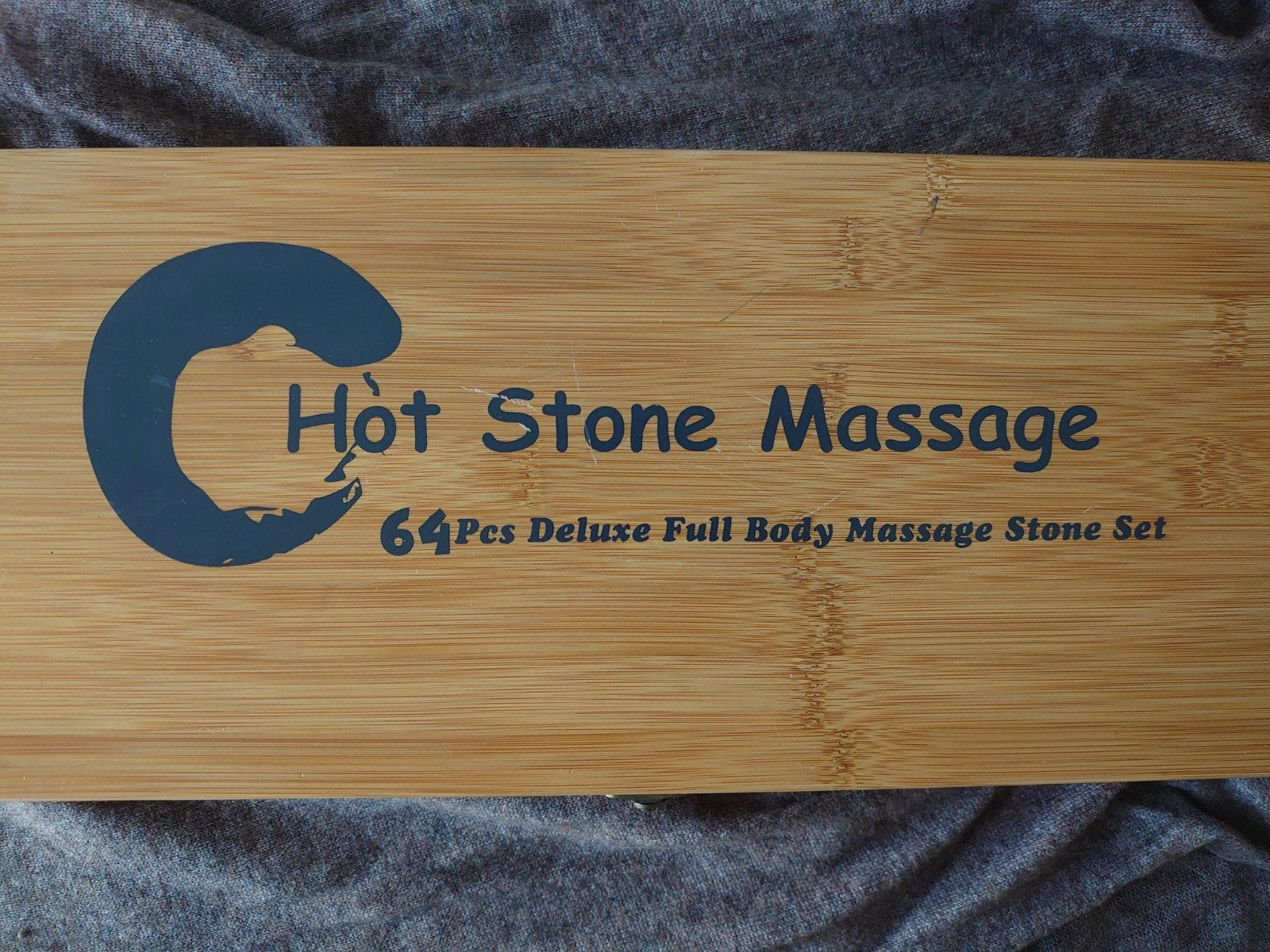 Hot Stone Massage Set, Ophalen, Nieuw, Hotstone