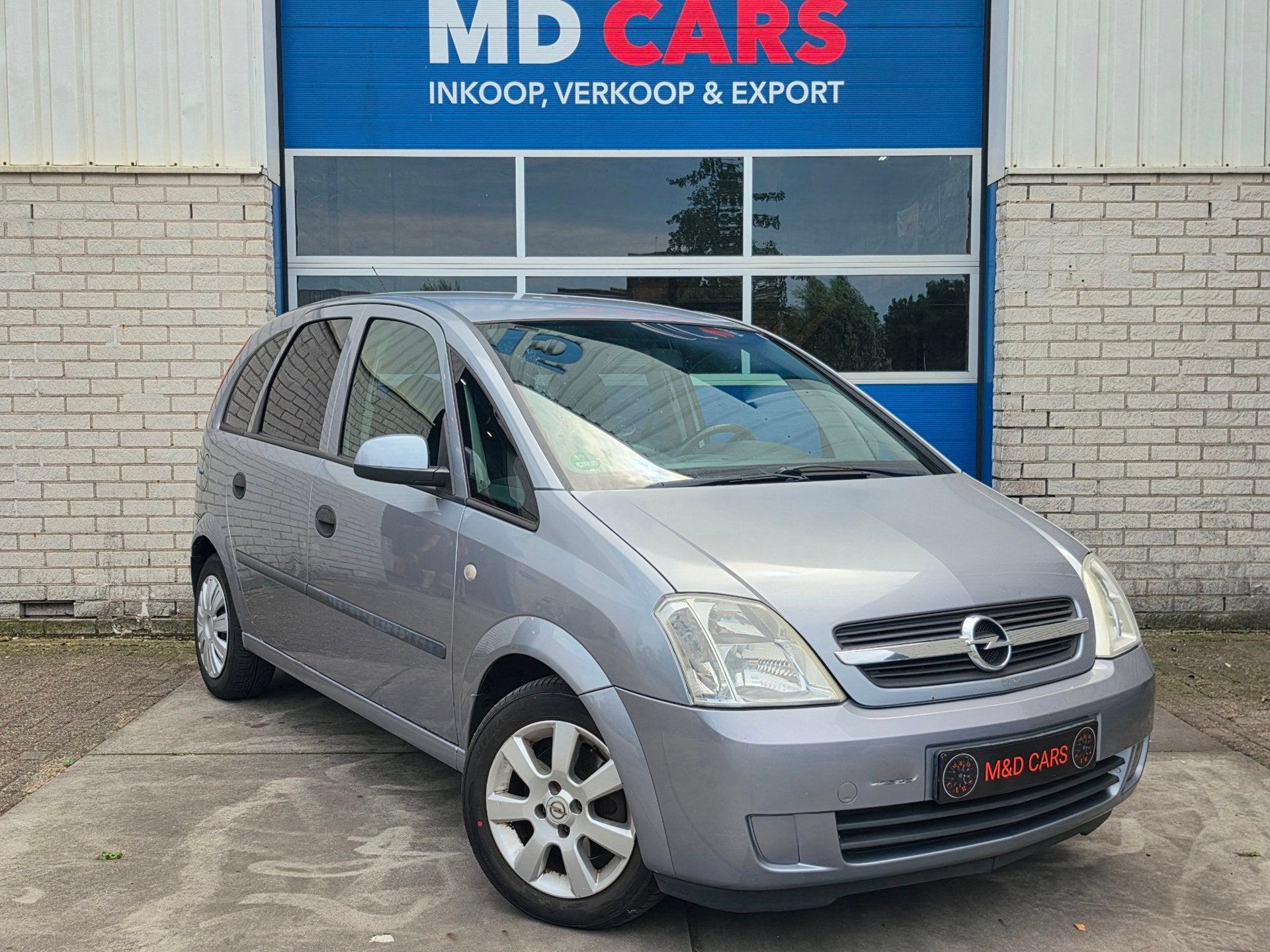 Opel Meriva 1.6-16V Maxx Cool AIRCO/NAP/NWE APK, Auto's, Voorwielaandrijving, Gebruikt, Zwart, 4 cilinders