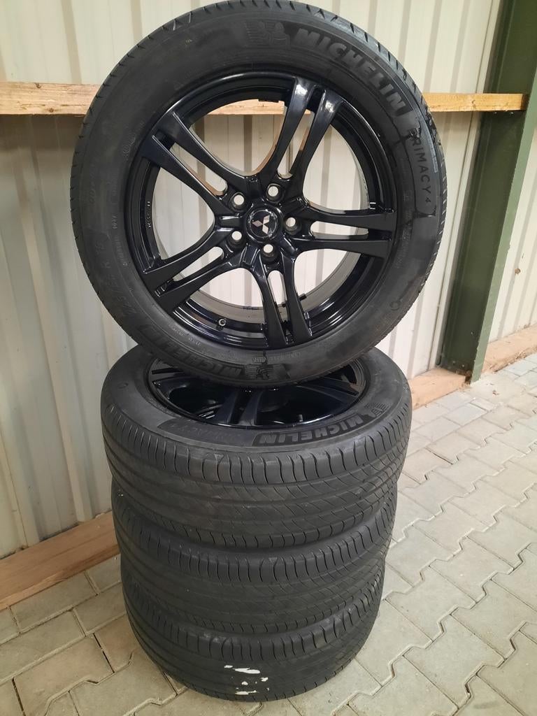 ZGAN 18 inch velgen MITSUBISHI OUTLANDER ASX ECLIPSE CROSS, Auto-onderdelen, 18 inch, Gebruikt, Banden en Velgen, Ophalen of Verzenden
