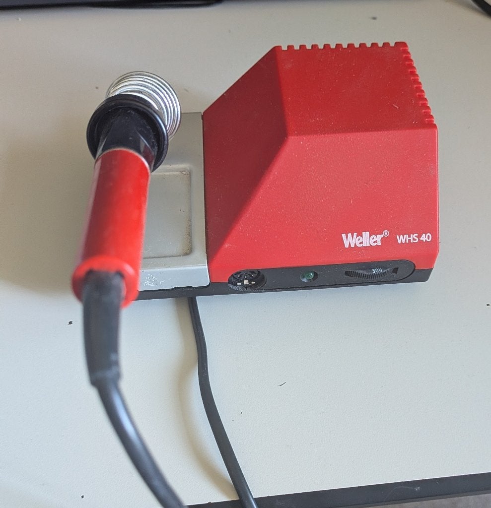 Weller WHS 40 Soldering Station, Ophalen of Verzenden, Zo goed als nieuw