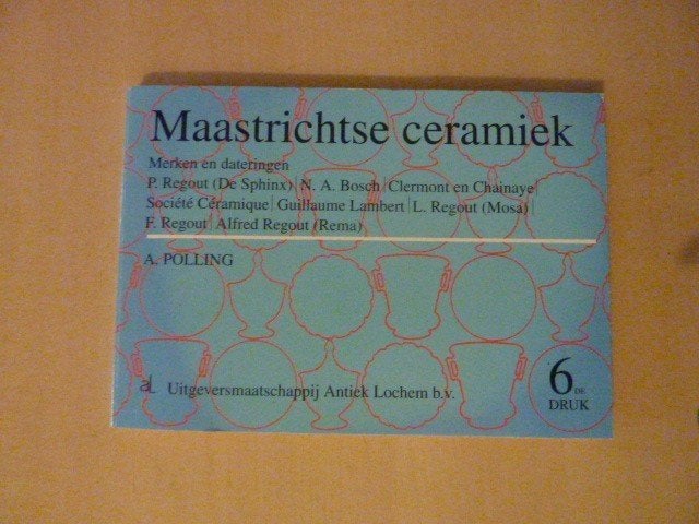 A. Polling - Maastrichtse ceramiek, Ophalen of Verzenden, Zo goed als nieuw