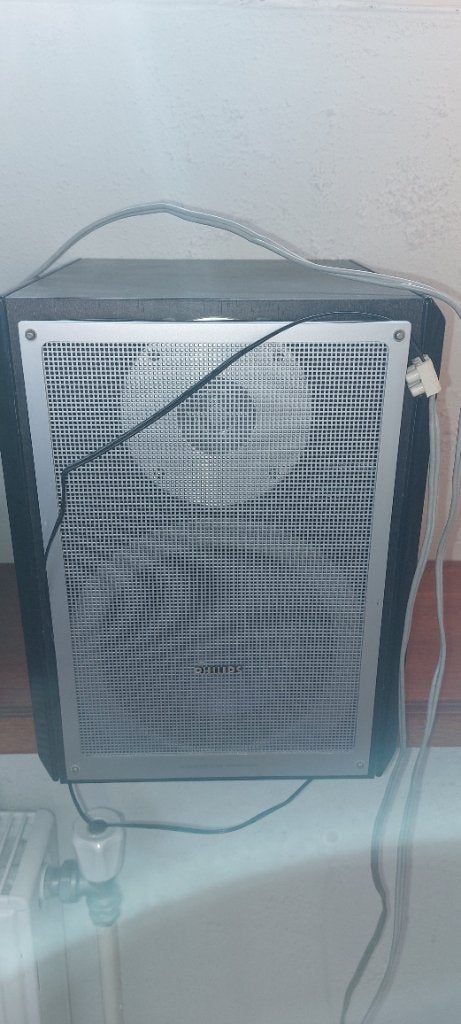 Amplifier CD cassette tuner Philips incl twee boxen., Overige merken, Gebruikt, Ophalen of Verzenden, Minder dan 60 watt
