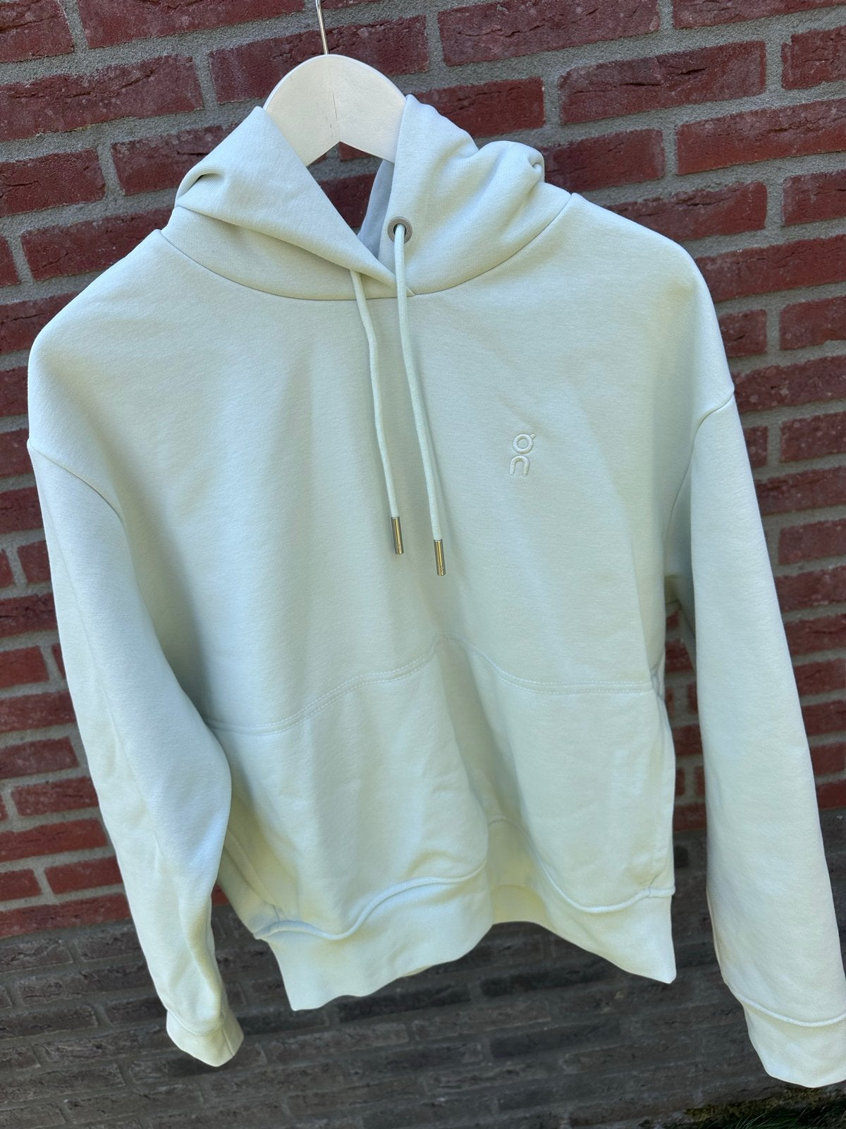 On Club Collective hoodie, Ophalen of Verzenden, Nieuw, Maat 36 (S), Groen