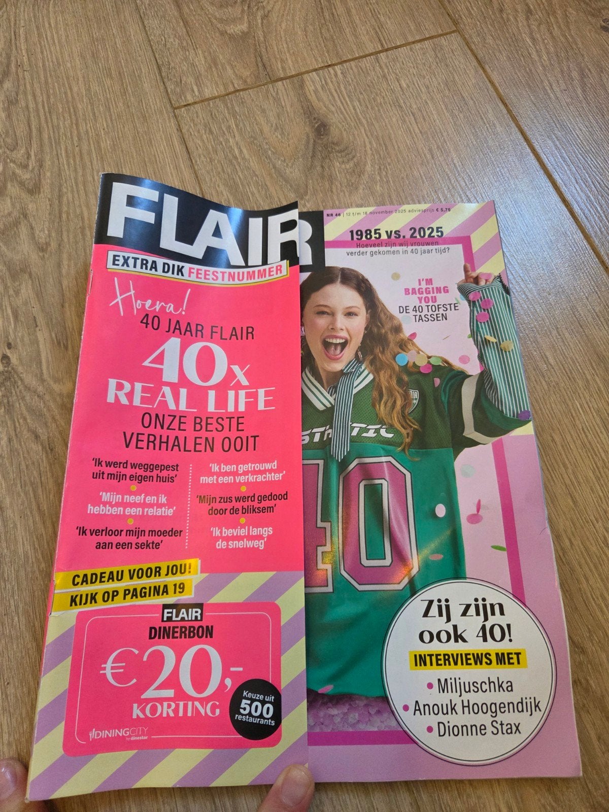 Flair. 40 jaar, Ophalen of Verzenden