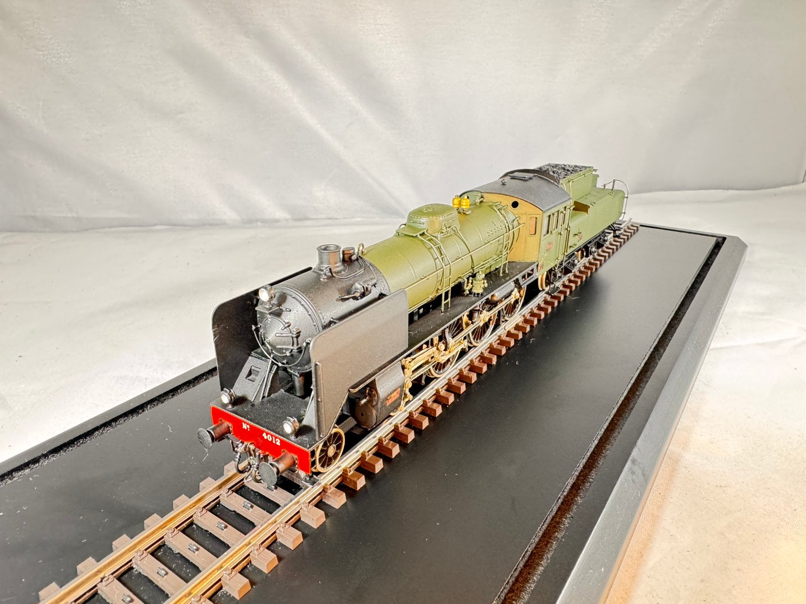 Philotrain NS 4012 stoomlocomotief met tender lijst 74C, Ophalen of Verzenden, Gelijkstroom, Locomotief, NS