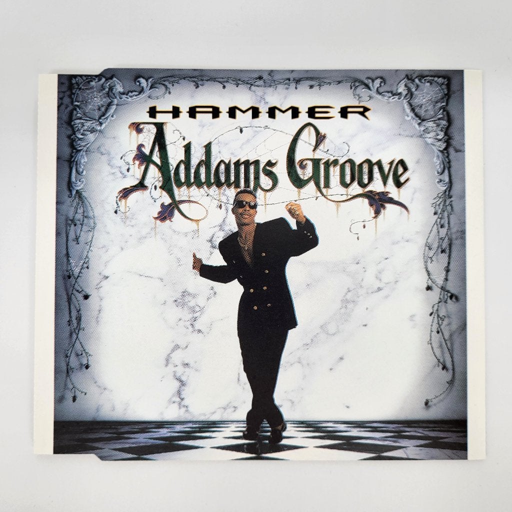 M.C. Hammer - Addams Groove - CD Single Promo, Cd's en Dvd's, Ophalen of Verzenden, Gebruikt, Filmmuziek en Soundtracks