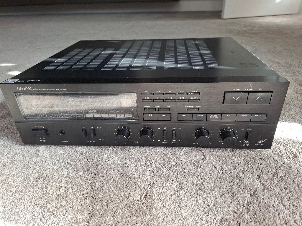 .Denon DRA-75VR, Ophalen, Gebruikt, 60 tot 120 watt, Denon