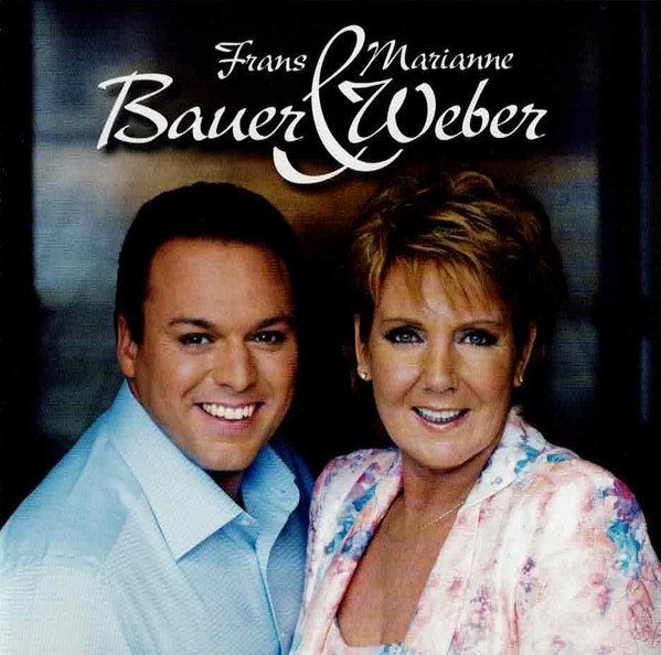 Frans Bauer & Marianne Weber CD, Verzenden, Zo goed als nieuw, Pop, Album