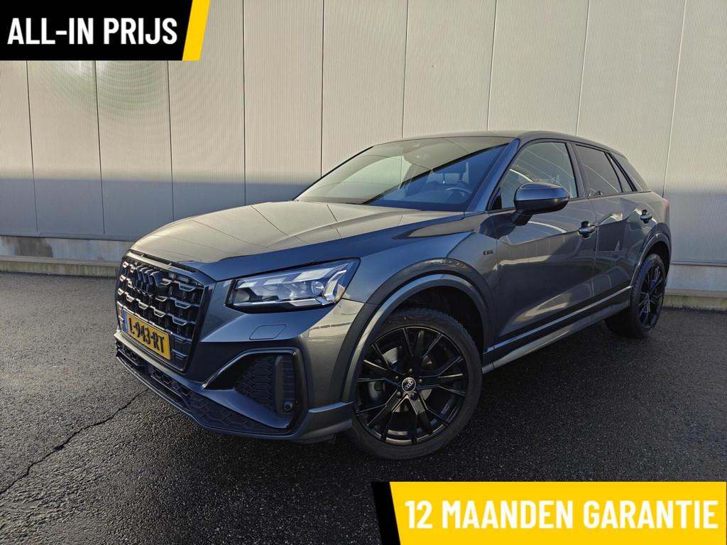 Audi Q2 35 TFSI S Edition, Auto's, 4 cilinders, 150 pk, Leder en Stof, Origineel Nederlands