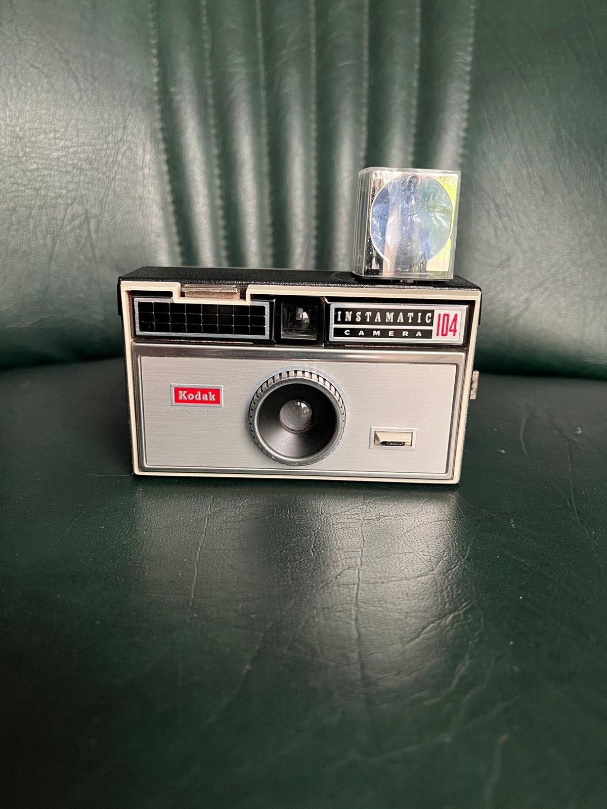 Kodak 104 Instamatic Camera + Philips Photoflux PFC4, Gebruikt, Compact, ?, Kodak