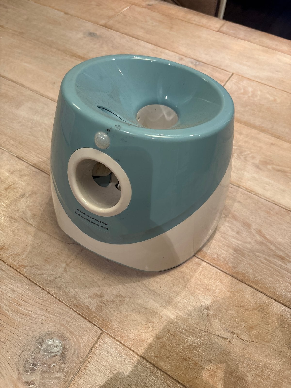 Ballenwerper, Honden speelgoed, automaat, Dieren en Toebehoren, Ophalen, Gebruikt