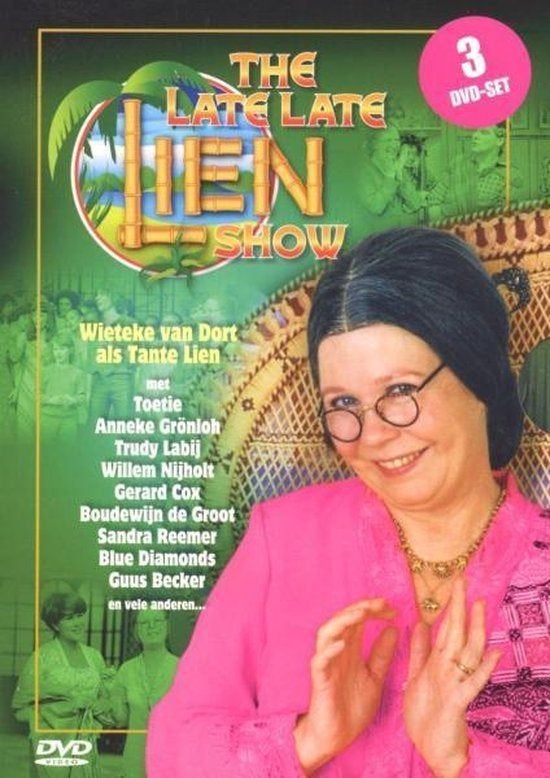 Wieteke van Dort - Late Late Lien Show 3XDVD, Cd's en Dvd's, Overige artiesten, Verzenden, Alle leeftijden, Tv-programma of Sketches