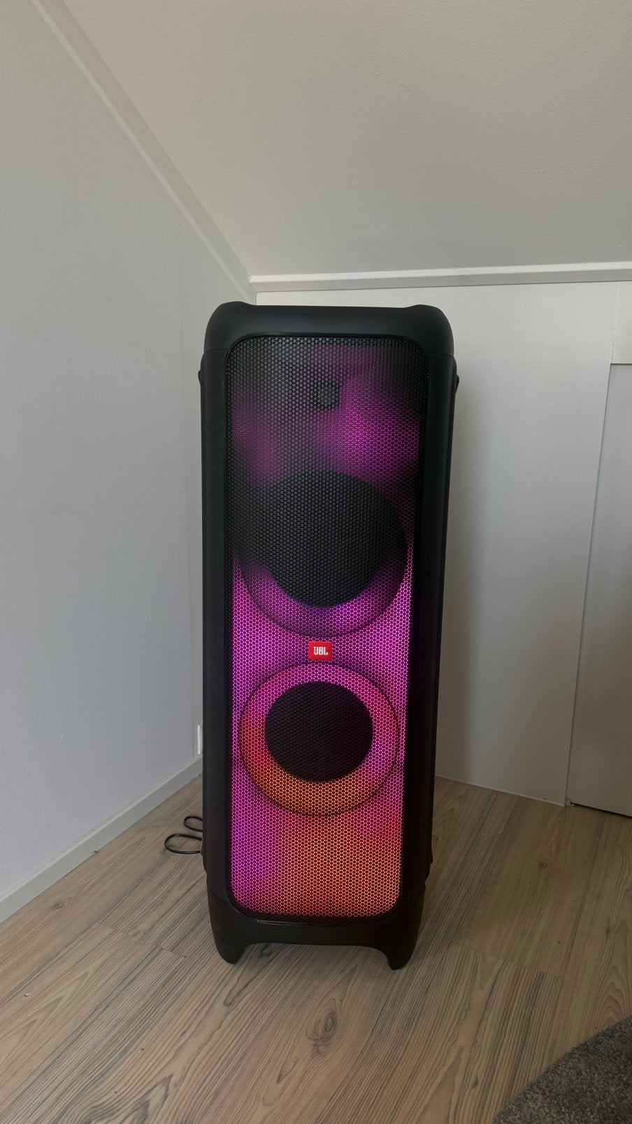 JBL Partybox 1000, Ophalen, Zo goed als nieuw, JBL