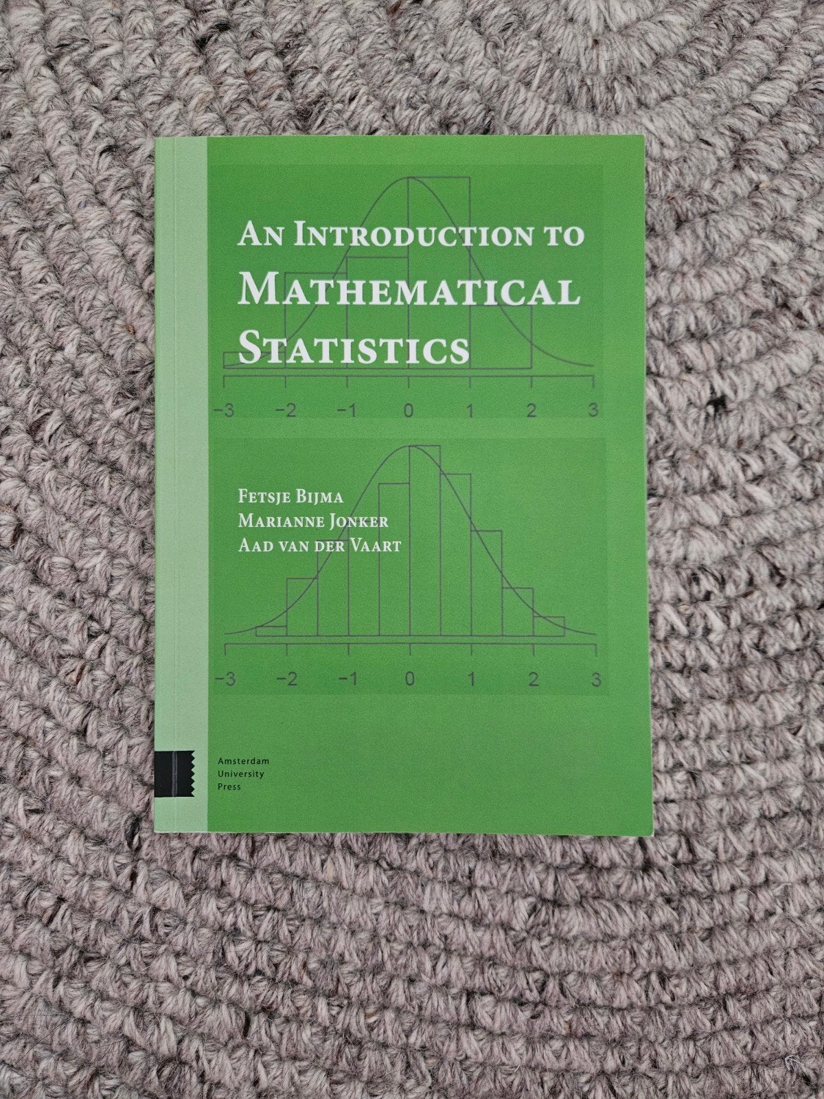 An introduction to mathematical statistics, Fetsje Bijma; Aad van der Vaart; Marianne Jonker, Ophalen of Verzenden, Beta, WO