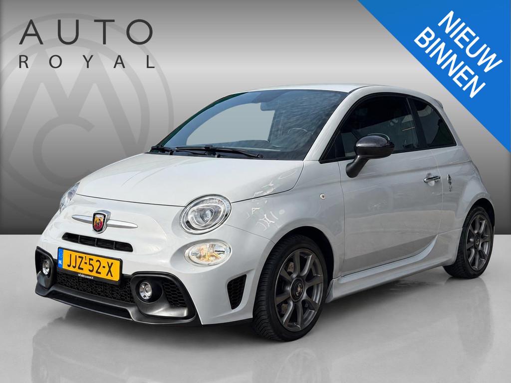 Fiat 500 1.4 T-Jet Abarth Turismo 595 PISTA | 70 ANNIVERSARY, Gebruikt, Euro 6, 4 cilinders, Leder