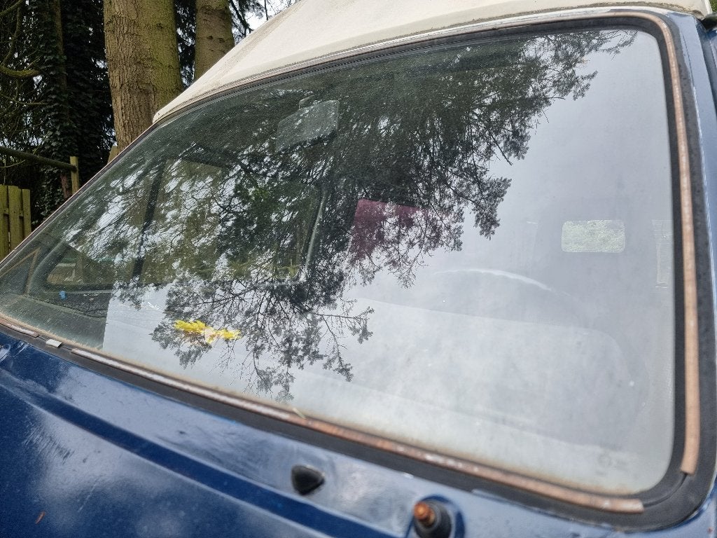 Ruitenset voorruit achterruit volkswagen t3 bus, Ophalen
