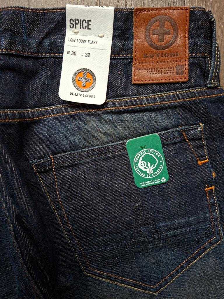 KUYICHI Spice flared jeans W30 L32, Blauw, KUYICHI, Nieuw, Ophalen of Verzenden