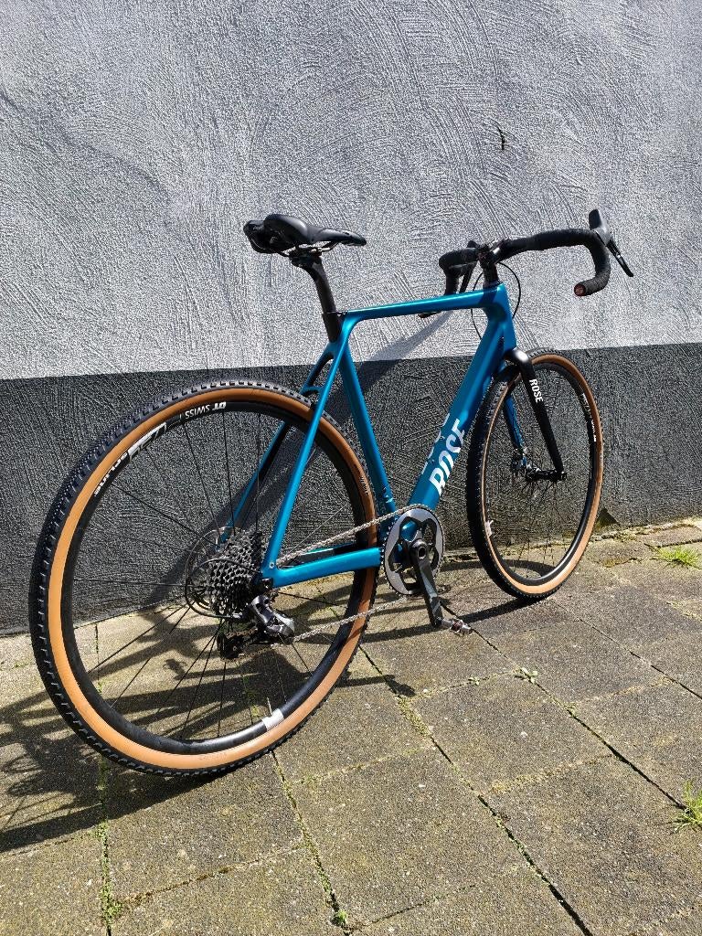 Rose backroad Carbon gravel, 28 inch, Carbon, Heren, Zo goed als nieuw
