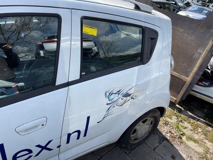 Portier 4Deurs links-achter van een Chevrolet Spark, Gebruikt, Deur, -, Ophalen of Verzenden