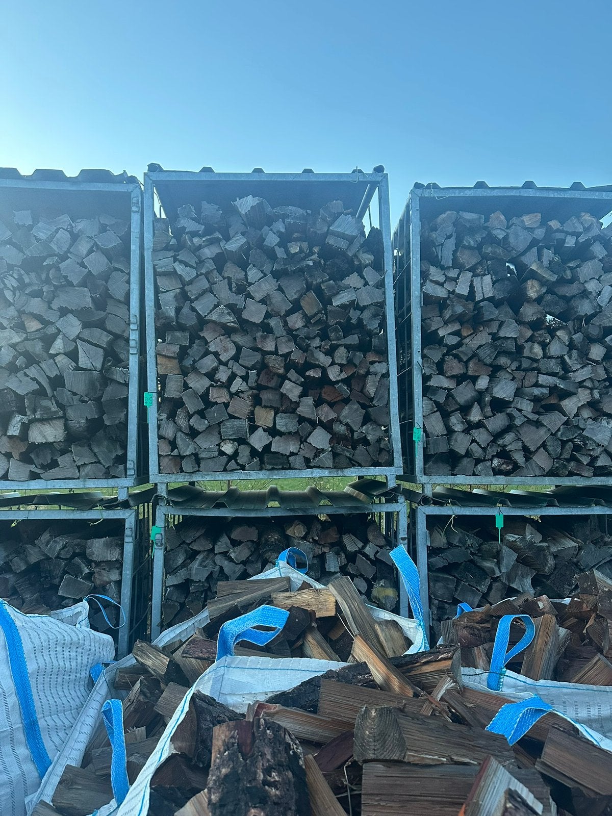 Haardhout AZB hardhout, Minder dan 3 m³, Ophalen, Overige houtsoorten, Blokken