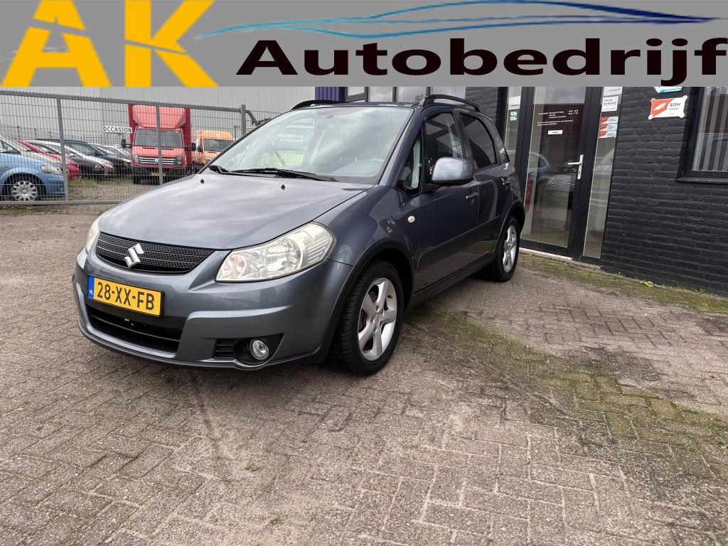 Suzuki SX4 1.6 Shogun (bj 2007), 1140 kg, Gebruikt, 4 cilinders, 49 €/maand