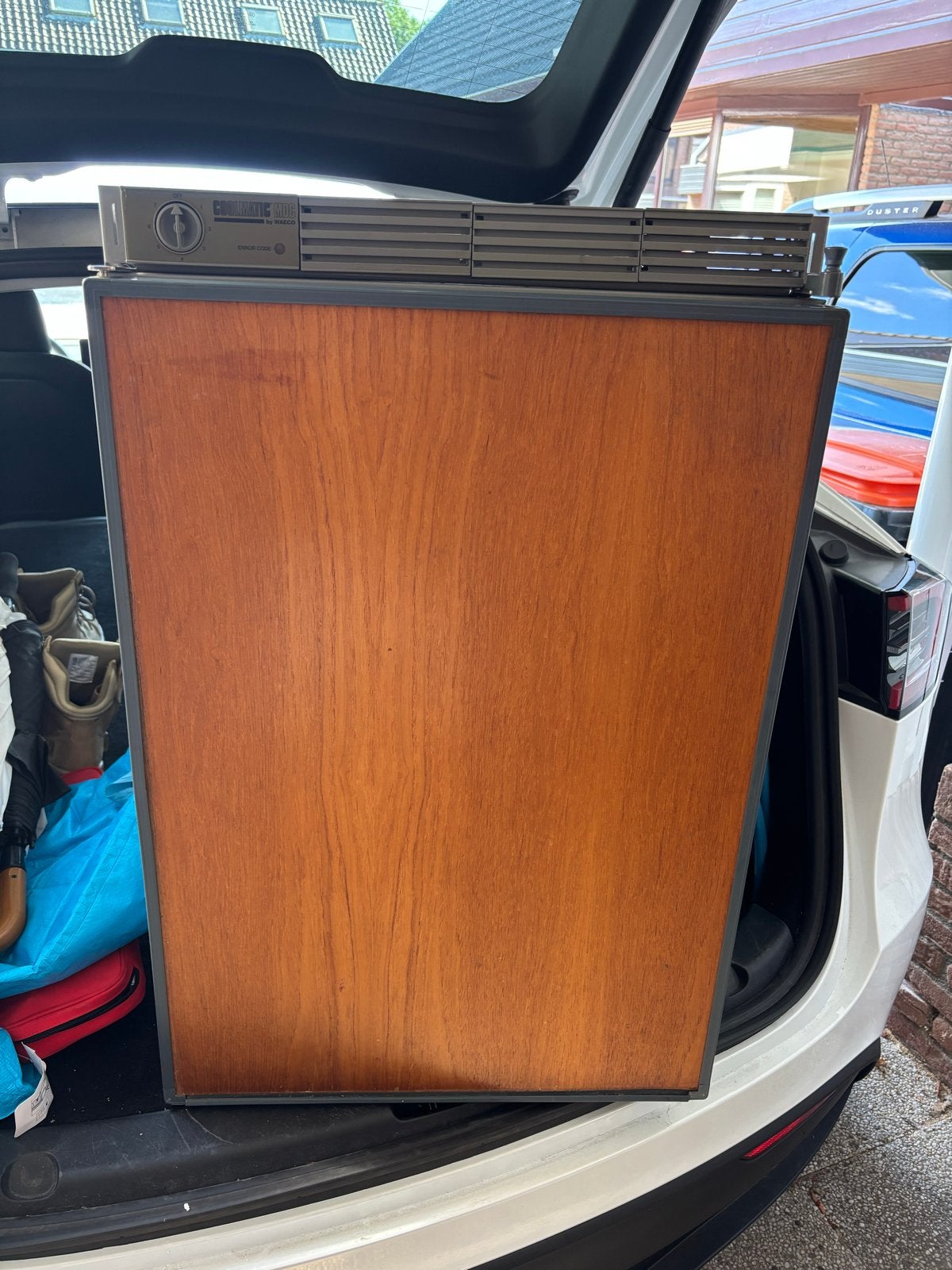 Koelkast met vriesvakje - 52,5x80x55 cm - Gebruikt, Gebruikt, Ophalen of Verzenden, 45 tot 60 cm, Met vriesvak