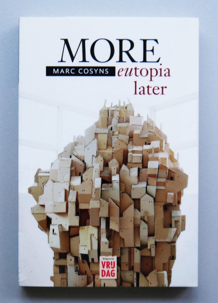 More – Eutopia later – Marc Cosyns, Boeken, Ophalen of Verzenden, Zo goed als nieuw