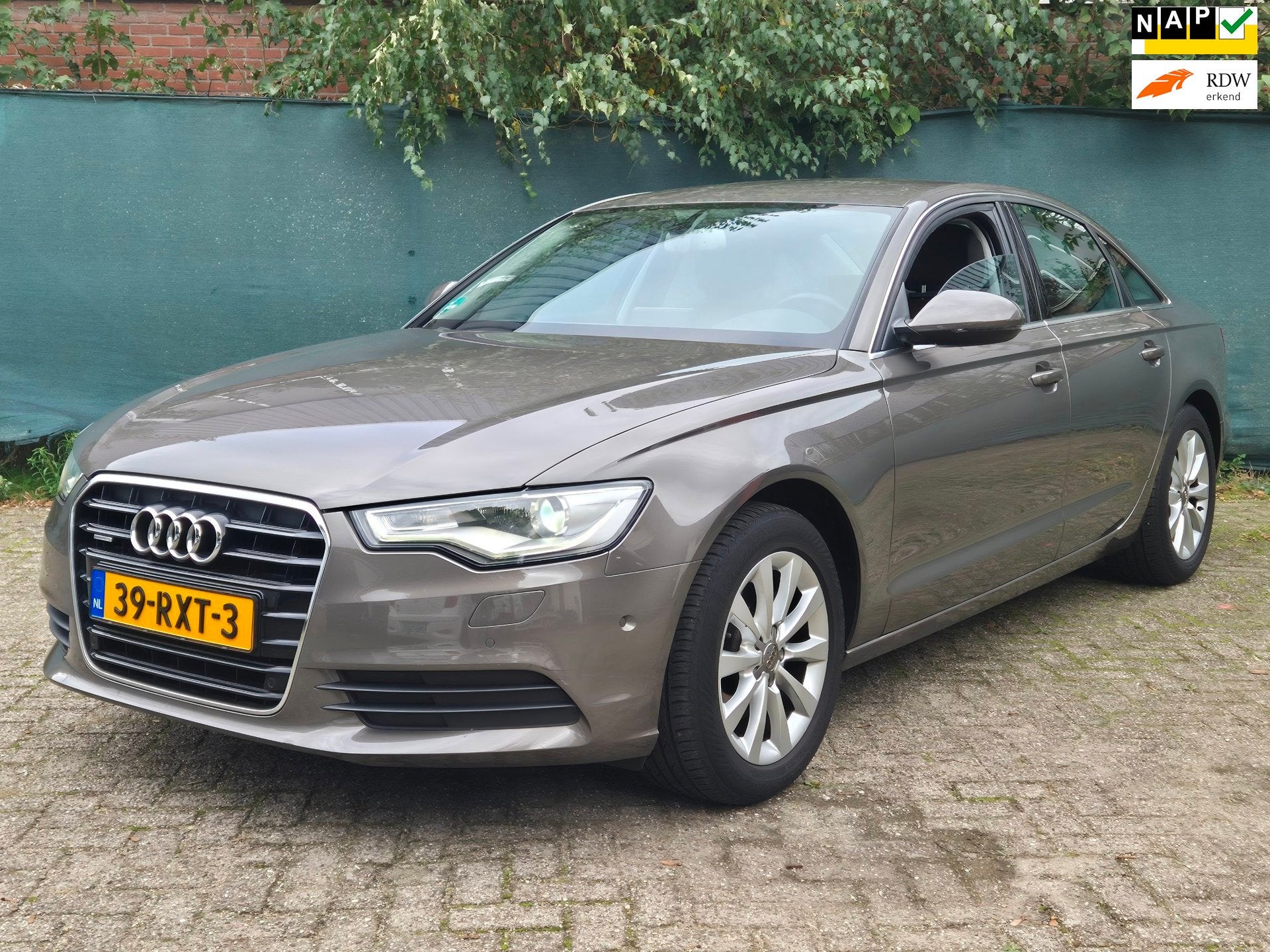Audi A6 Limousine 2.8 FSI quattro Pro Line Plus *PERFECT*, Auto's, Euro 5, Gebruikt, 2773 cc, Electronic Stability Program (ESP)