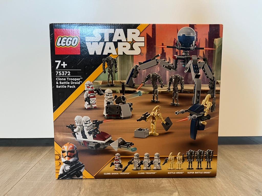 Lego 75372 Star Wars clone trooper battle pack - nieuw, Star Wars, Lego, Nieuw, Ophalen of Verzenden
