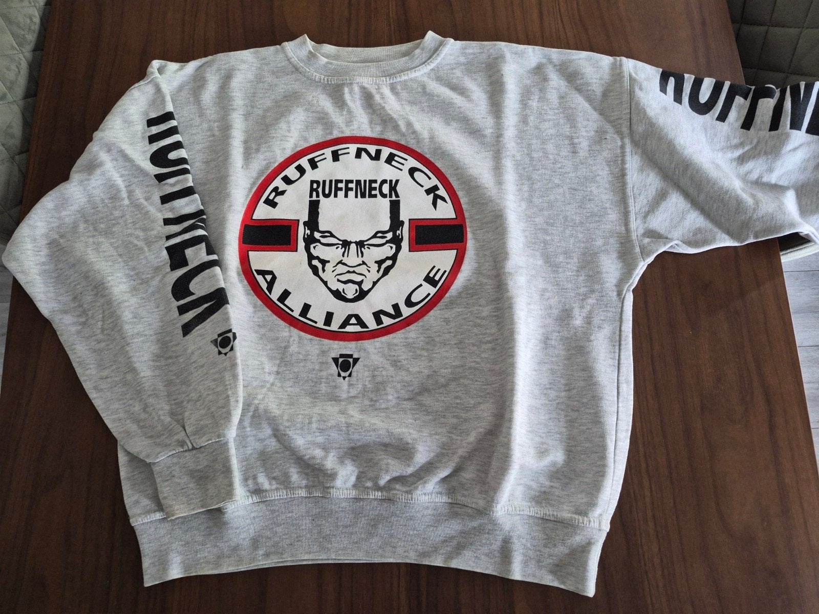 Ruffneck Alliance Sweater Maat L, Kleding | Heren, Ophalen of Verzenden, Gedragen, Maat 52/54 (L), Grijs