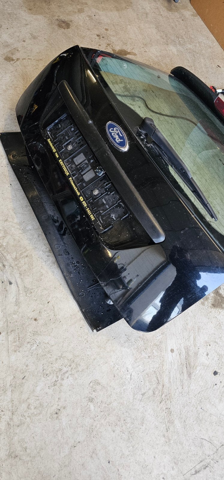 Ford Focus Achterklep en Deuren  Zwart, Auto-onderdelen, Ophalen, Gebruikt, Achterklep, Ford
