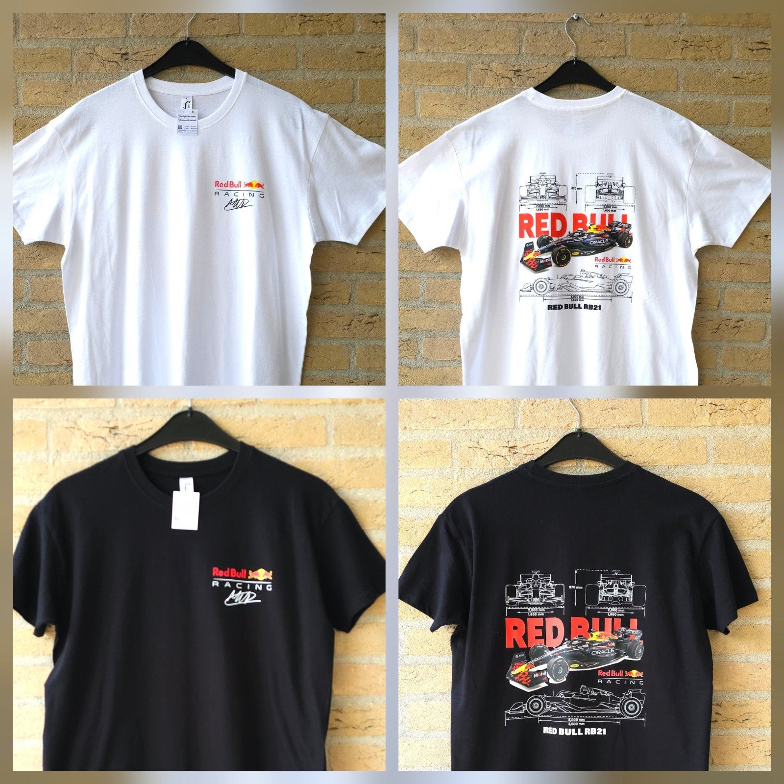 Partij 40x Auto Merk T-shirts, Ophalen of Verzenden, Nieuw, Overige maten, Overige kleuren
